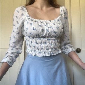 Urban outfitters floral top